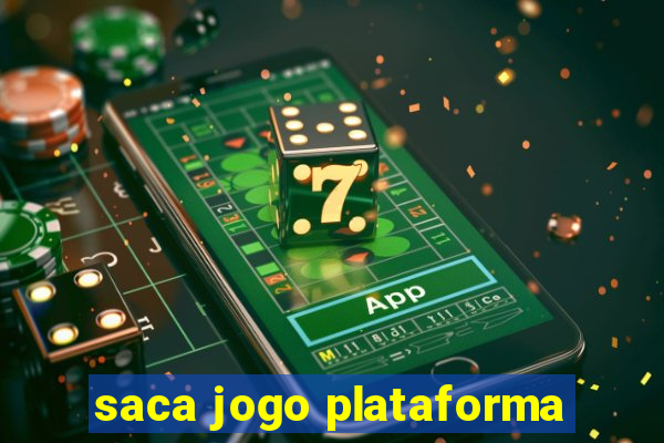 saca jogo plataforma